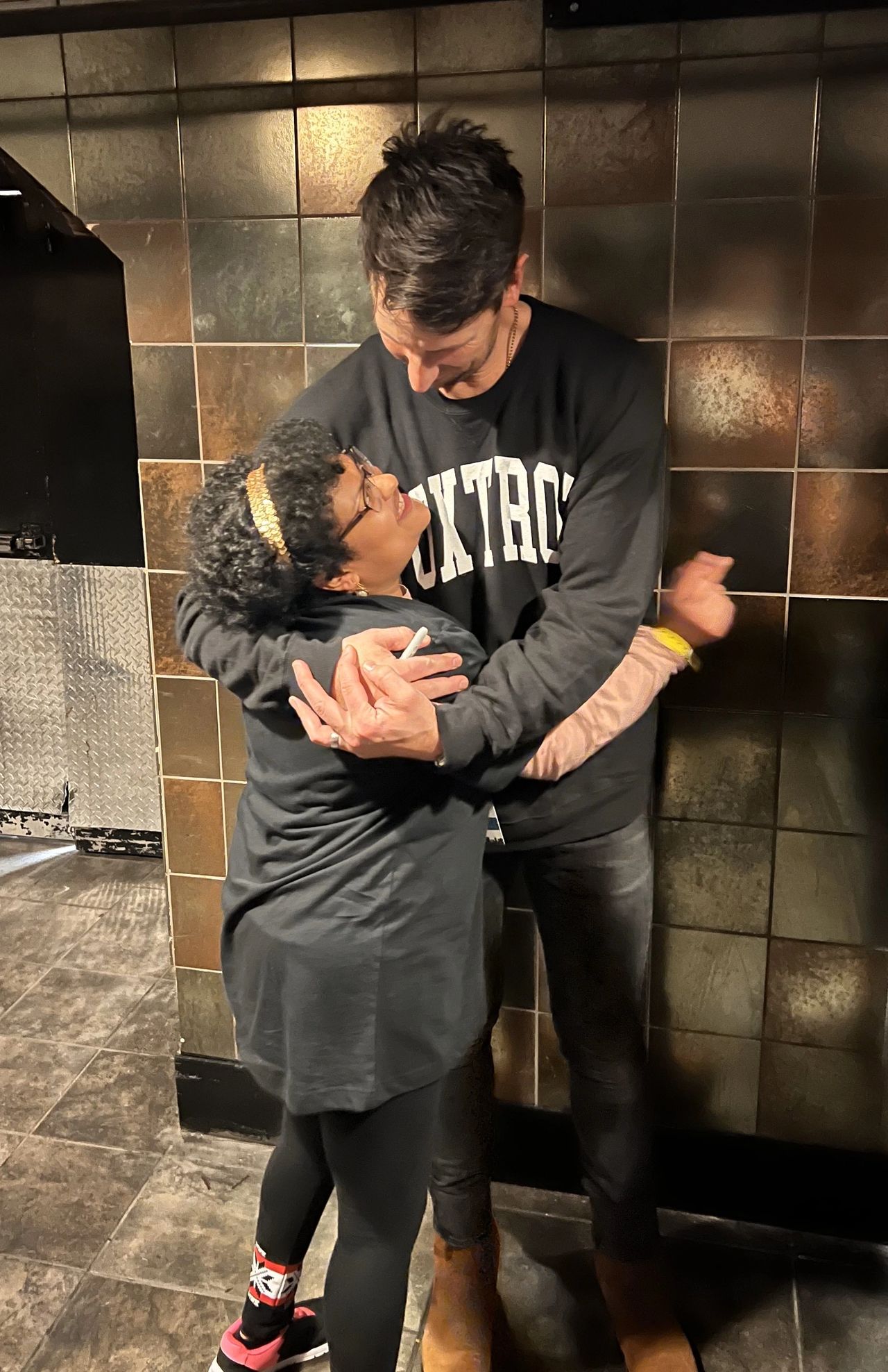 Mitali meeting recording artist Russell Dickerson