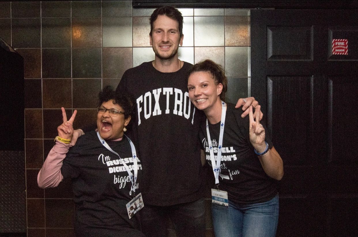 Russell Dickerson, Mitali and Stevie
